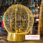 Les illuminations de Noël 2023 du Faubourg Saint Honoré - cérémonie et décors féériques