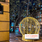 Les illuminations de Noël 2023 du Faubourg Saint Honoré - cérémonie et décors féériques
