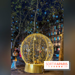 Les illuminations de Noël 2023 du Faubourg Saint Honoré - cérémonie et décors féériques