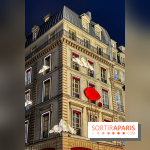 Les illuminations de Noël 2023 du Faubourg Saint Honoré - cérémonie et décors féériques