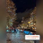 Les illuminations de Noël 2023 du Faubourg Saint Honoré - cérémonie et décors féériques