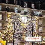 Les illuminations de Noël 2023 du Faubourg Saint Honoré - cérémonie et décors féériques