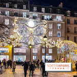 Les illuminations de Noël 2023 du Faubourg Saint Honoré - cérémonie et décors féériques