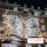 Les illuminations de Noël 2023 du Faubourg Saint Honoré - cérémonie et décors féériques