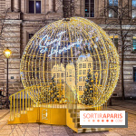 Les illuminations de Noël 2023 du Faubourg Saint Honoré - cérémonie et décors féériques