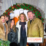 Les illuminations de Noël 2023 du Faubourg Saint Honoré - cérémonie et décors féériques