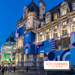 Marché de Noël de l'Hôtel de Ville 2023 spécial JO 2024 -  A7C9418