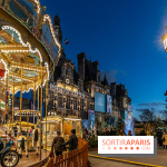 Marché de Noël de l'Hôtel de Ville 2023 spécial JO 2024 -  A7C9425