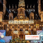 Marché de Noël de l'Hôtel de Ville 2023 spécial JO 2024 -  A7C9475