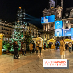 Marché de Noël de l'Hôtel de Ville 2023 spécial JO 2024 -  A7C9485