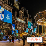 Marché de Noël de l'Hôtel de Ville 2023 spécial JO 2024 -  A7C9491