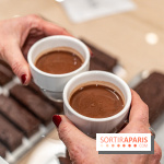La Manufacture Plaq et son chocolat chaud divin - pâtisseries - photos -  A7C9203