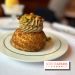 Madonna - Chou praliné pistache