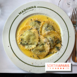 Madonna - Ravioli ricotta épinards