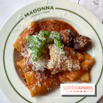 Madonna - Paccheri boulettes de viande