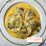 Madonna - Ravioli ricotta épinards