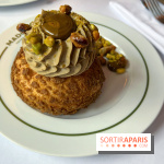 Madonna - Chou praliné pistache