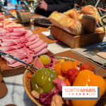 Raclette rendez-vous, le menu éphémère du Chiquette - nos photos
