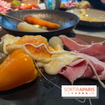 Raclette rendez-vous, le menu éphémère du Chiquette - nos photos
