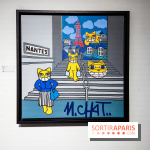 M. Chat fête ses 25 ans, nos photos de l'expo à Paris - 20231130 153106
