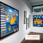 M. Chat fête ses 25 ans, nos photos de l'expo à Paris - 20231130 153228