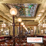 Le Bouillon Julien, la brasserie au sublime décor art nouveau, son menu et ses plats