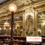 Le Bouillon Julien, la brasserie au sublime décor art nouveau, son menu et ses plats