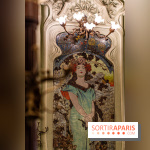 Le Bouillon Julien, la brasserie au sublime décor art nouveau, son menu et ses plats -  fresque