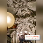 Le Bouillon Julien, la brasserie au sublime décor art nouveau, son menu et ses plats -  moulures