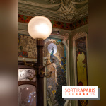 Le Bouillon Julien, la brasserie au sublime décor art nouveau, son menu et ses plats -  paon