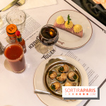 Le Bouillon Julien, la brasserie au sublime décor art nouveau, son menu et ses plats -  escargots de Bourgogne