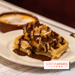 Le Bouillon Julien, la brasserie au sublime décor art nouveau, son menu et ses plats -  gaufre