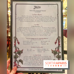 Le Bouillon Julien, la brasserie au sublime décor art nouveau, son menu et ses plats - carte