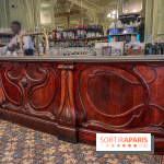 Le Bouillon Julien, la brasserie au sublime décor art nouveau, son menu et ses plats - bar acajou