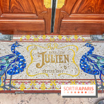 Le Bouillon Julien, la brasserie au sublime décor art nouveau, son menu et ses plats - faïenceries d'Hippolyte Boulenger