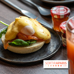 Le brunch du Quai 108 - Hilton Paris Opéra - Gare Saint-Lazare -  A7C9080