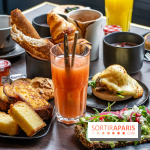 Le brunch du Quai 108 - Hilton Paris Opéra - Gare Saint-Lazare