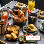 Le brunch du Quai 108 - Hilton Paris Opéra - Gare Saint-Lazare