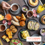 Le brunch du Quai 108 - Hilton Paris Opéra - Gare Saint-Lazare -  A7C9090