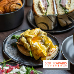 Le brunch du Quai 108 - Hilton Paris Opéra - Gare Saint-Lazare