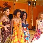 Foire de Paris 2010  Défillé créateur