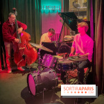 Le Melville, club de jazz et restaurant raffiné dans le 8e - nos photos