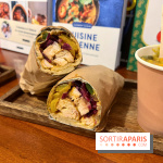 Kuna, naan indien façon street-food - Naan poulet