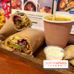 Kuna, naan indien façon street-food - Naan courge