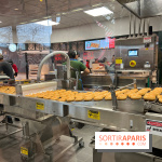 Krispy Kreme - Fabrication donuts