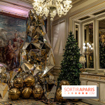 Le Four Seasons George V et ses décorations de fêtes -  A7C9932