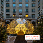 Le Four Seasons George V et ses décorations de fêtes -  A7C9881 2