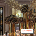 Le Four Seasons George V et ses décorations de fêtes - IMG 4286