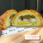 Groot - Tourte iodée crevettes poireaux