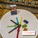 Piscine Pontoise à Paris - Saint-Michel - les photos -  bracelets et cartes